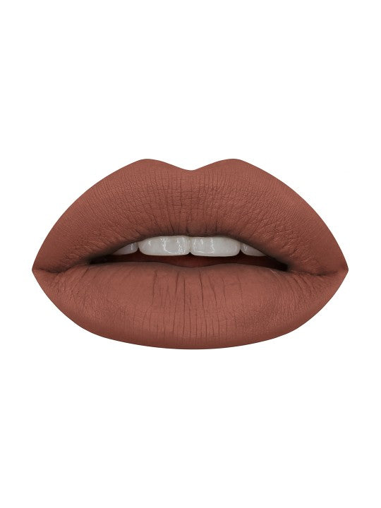 HUDA BEAUTY Liquid Matte Ultra-Comfort Transfer-Proof Lipstick – Trendsetter