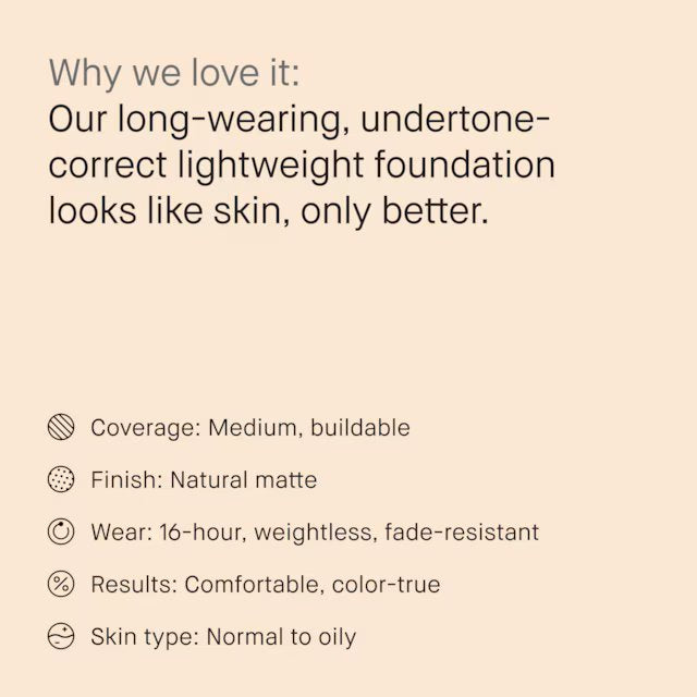 BOBBI BROWN Skin Long-Wear Weightless Foundation SPF 15