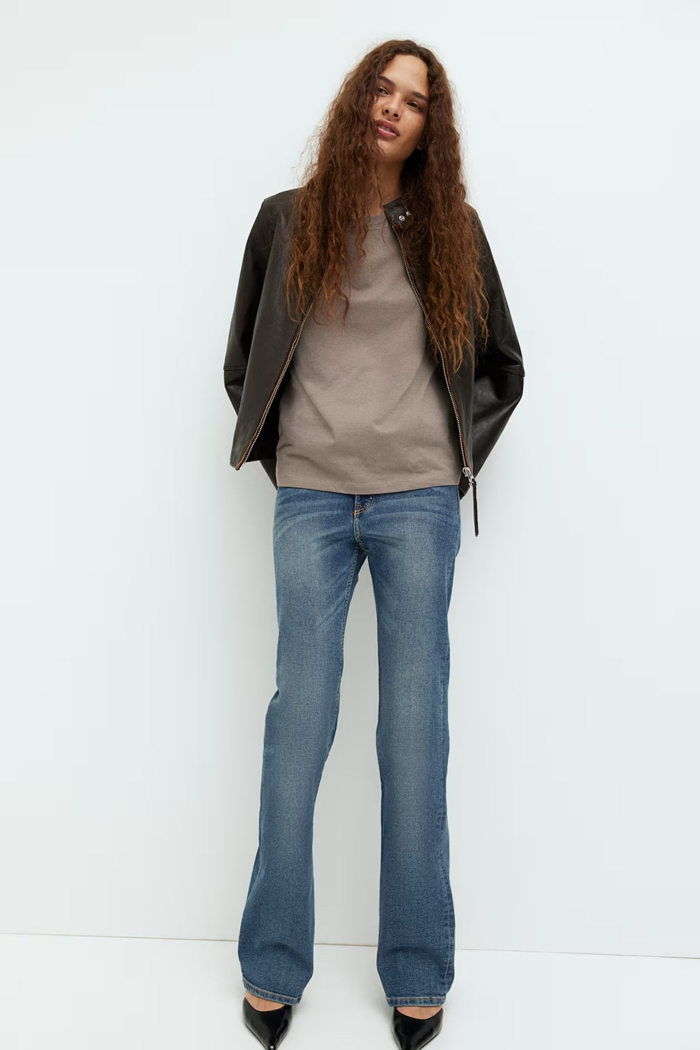 H&M Flared High Jeans