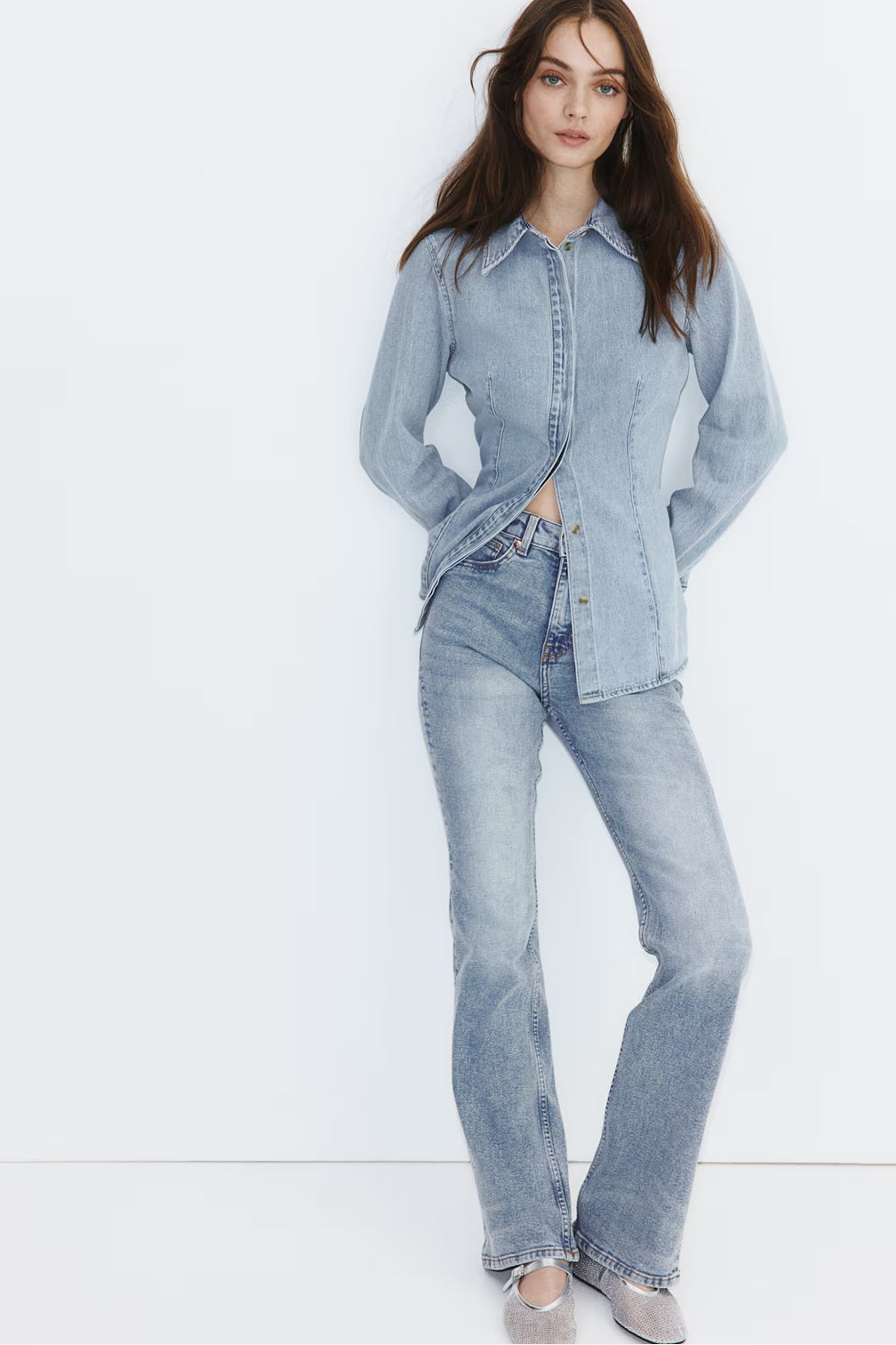 H&M Flared High Jeans
