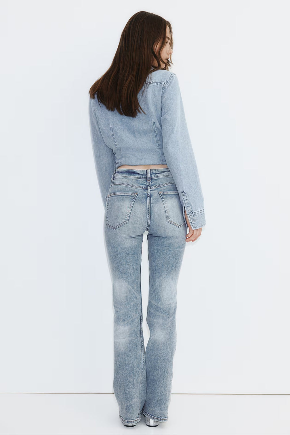 H&M Flared High Jeans