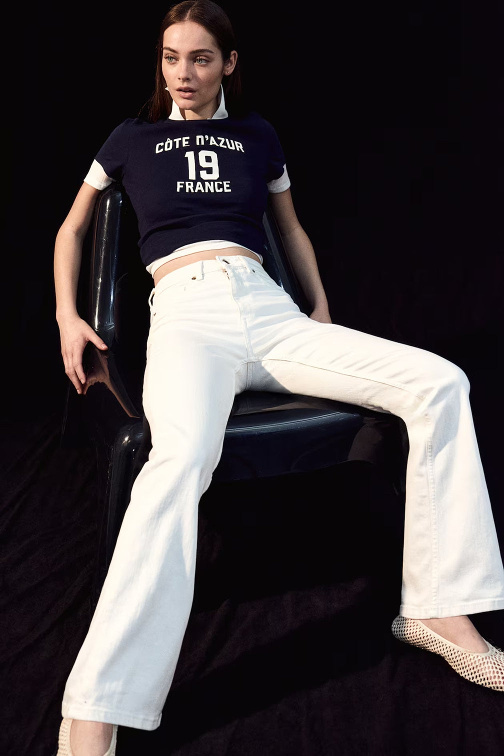 H&M Flared High Jeans