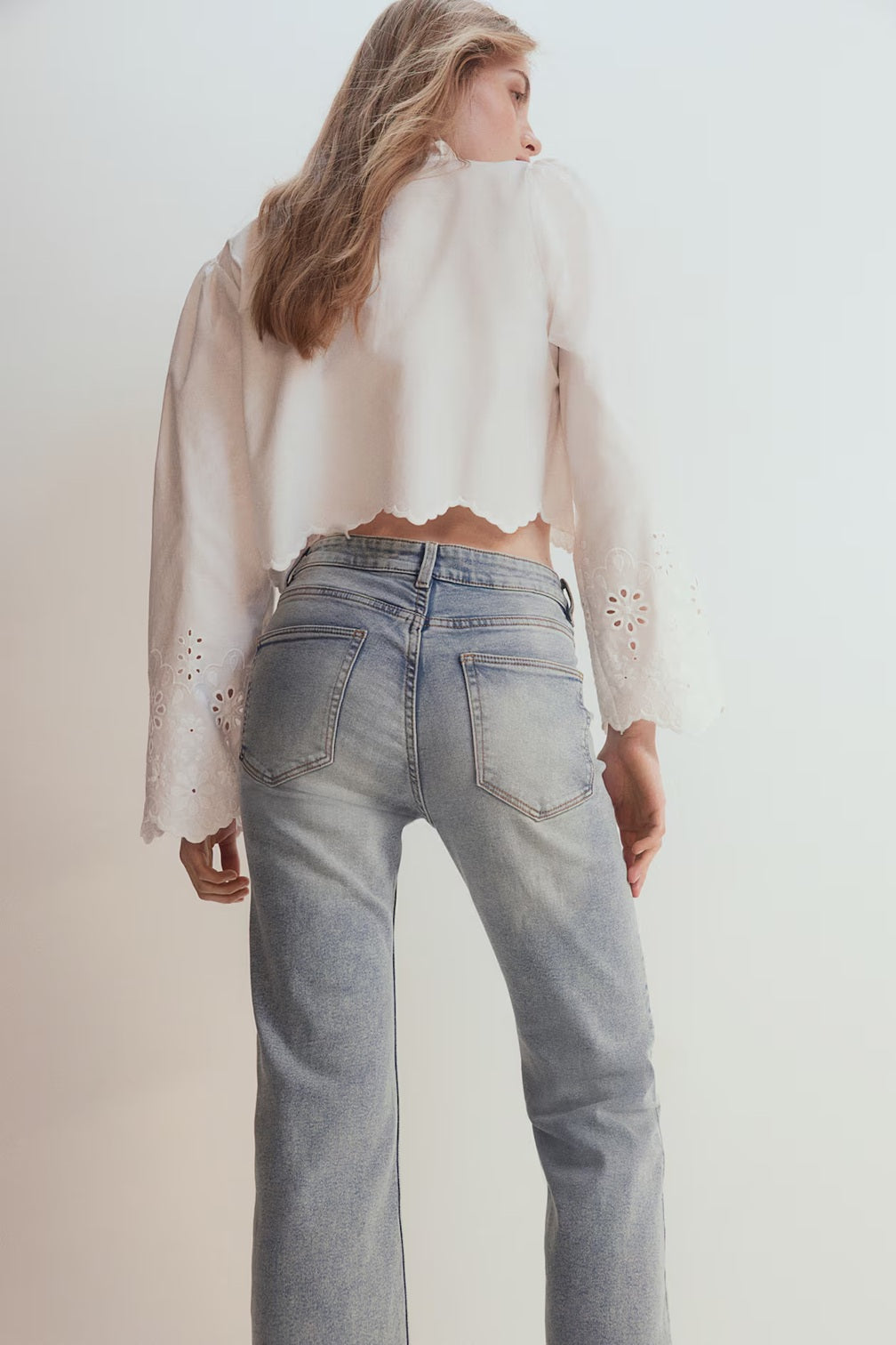 H&M Flared High Jeans