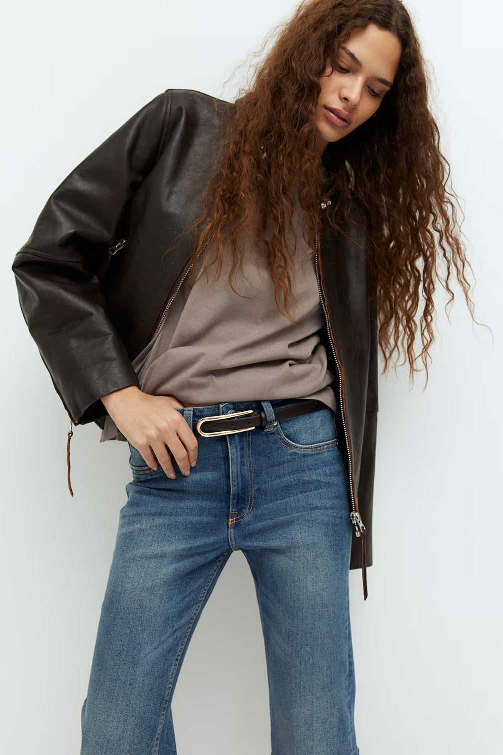 H&M Flared High Jeans