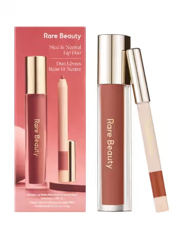 RARE BEAUTY Nice & Neutral Lip Duo