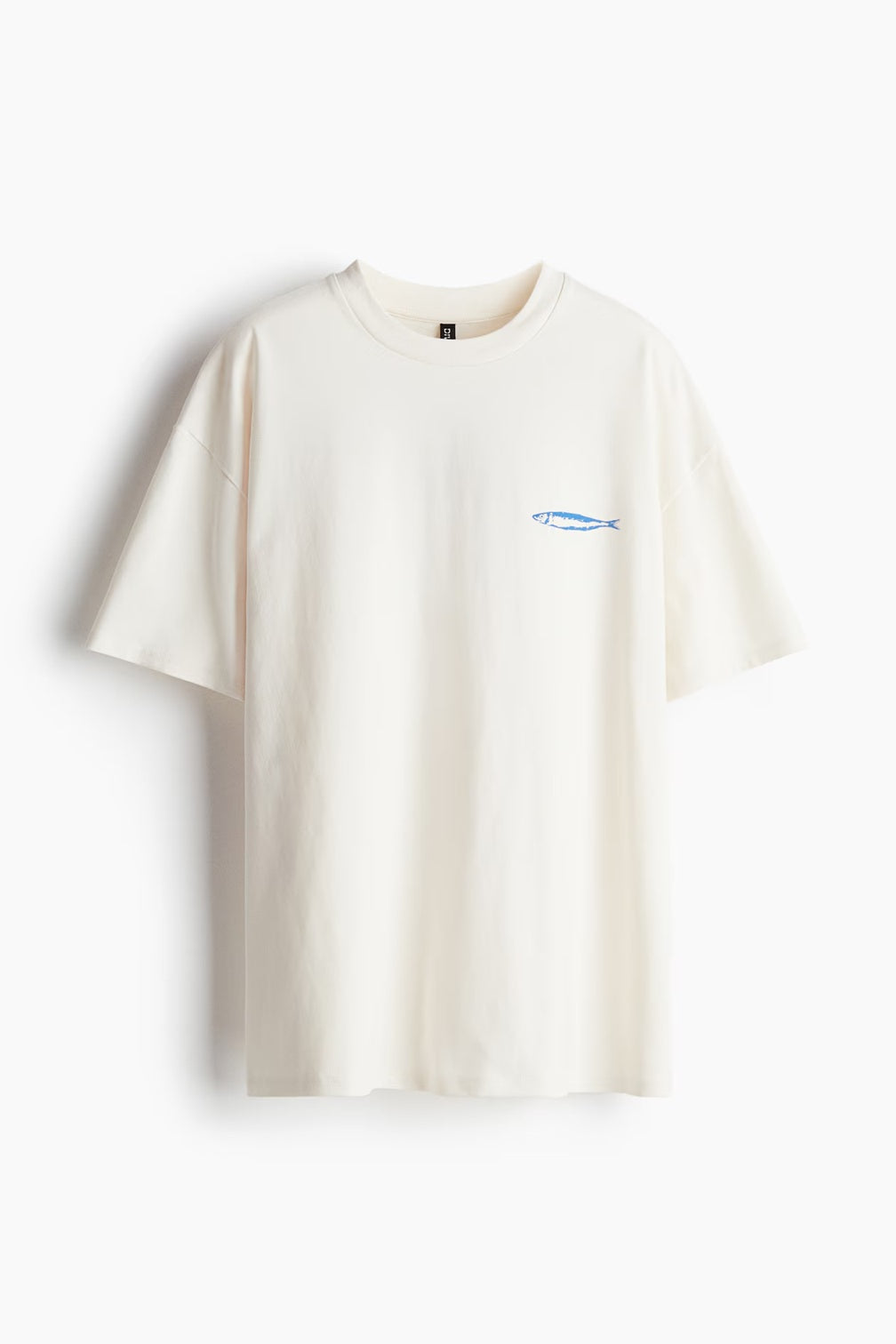 H&M Oversized Motif-Detail T-shirt