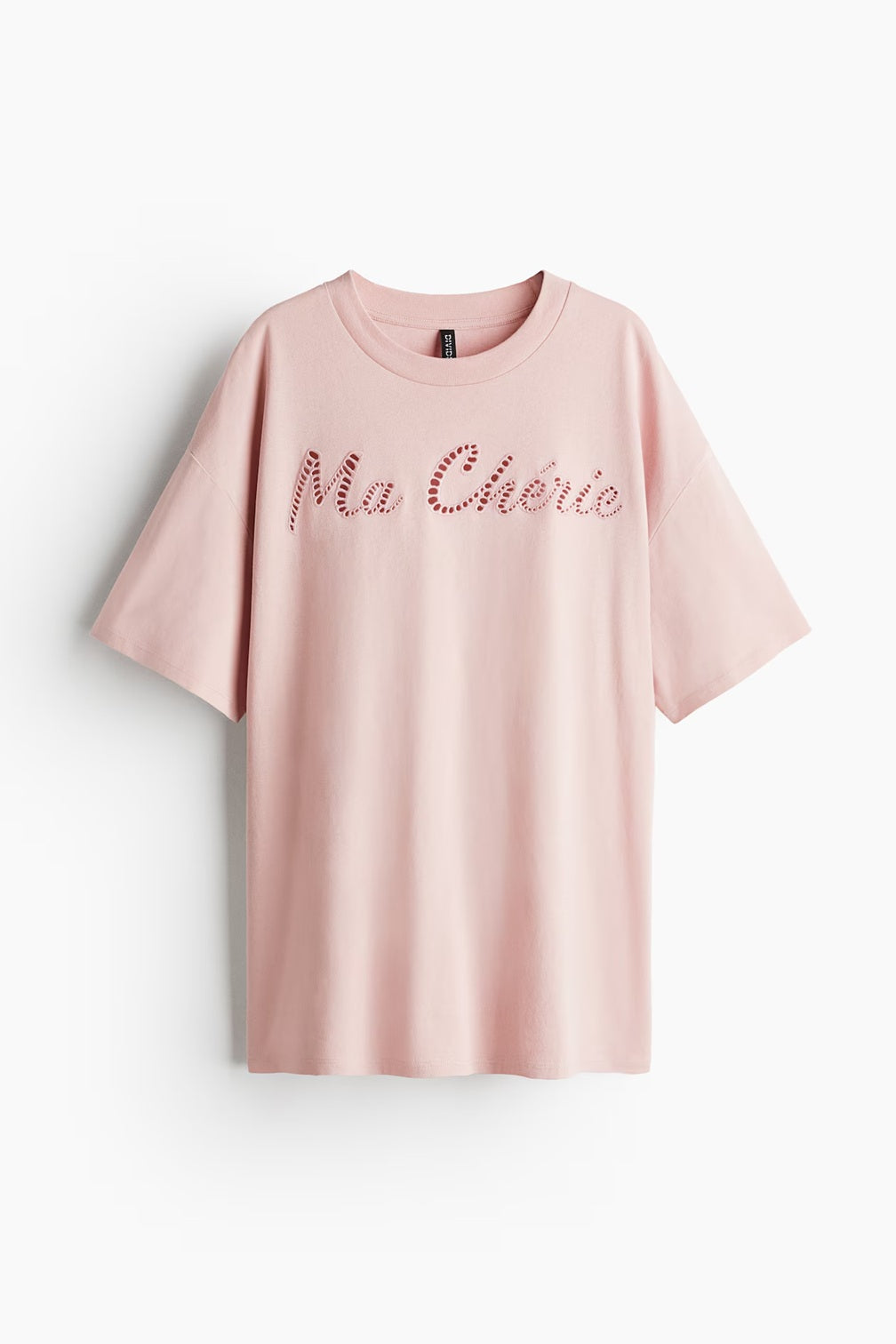 H&M Oversized Motif-Detail T-shirt
