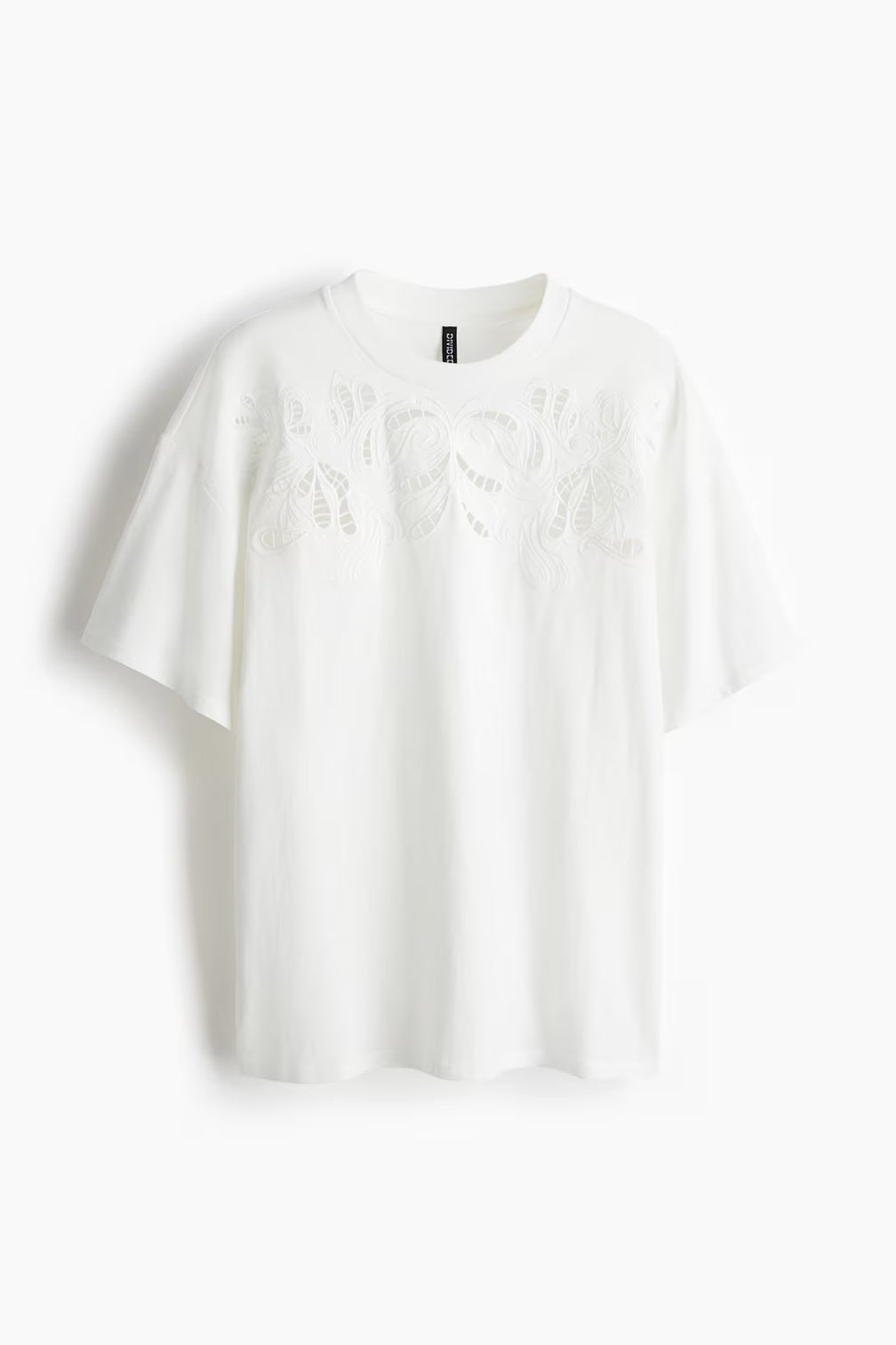 H&M Oversized Motif-Detail T-shirt
