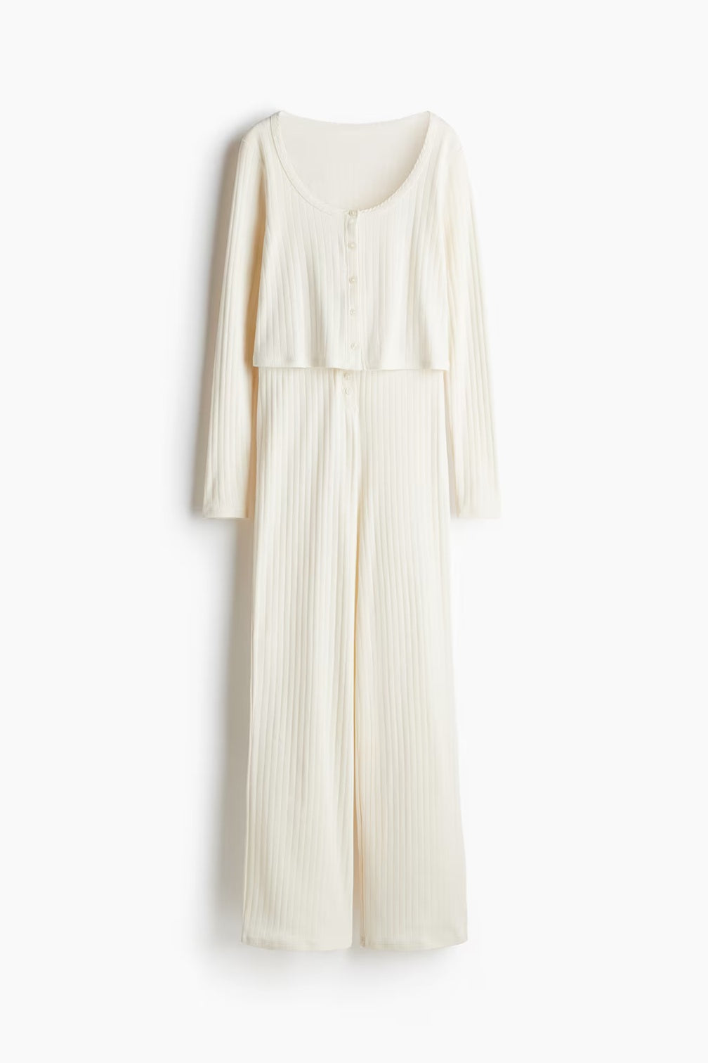 H&M Pointelle Cotton Pyjamas