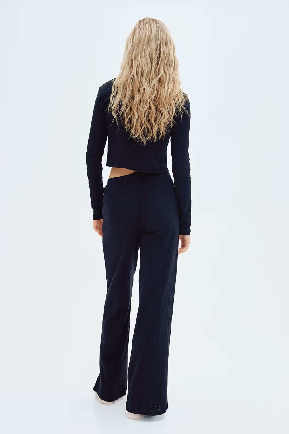 H&M Pointelle Cotton Pyjamas