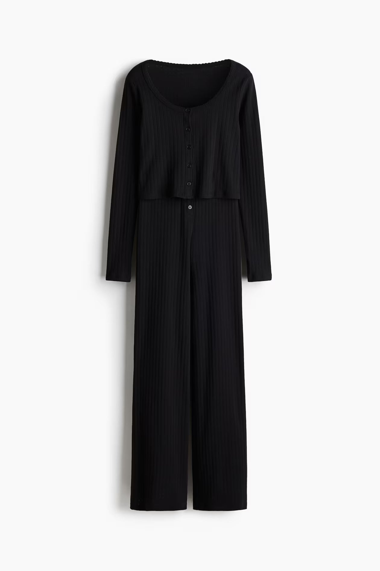 H&M Pointelle Cotton Pyjamas