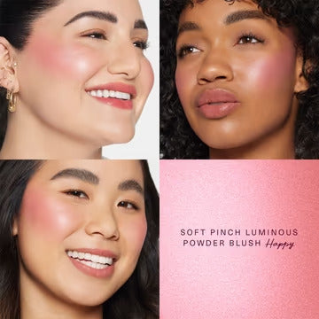 RARE BEAUTY Soft Pinch Luminous Powder Blush – Happy