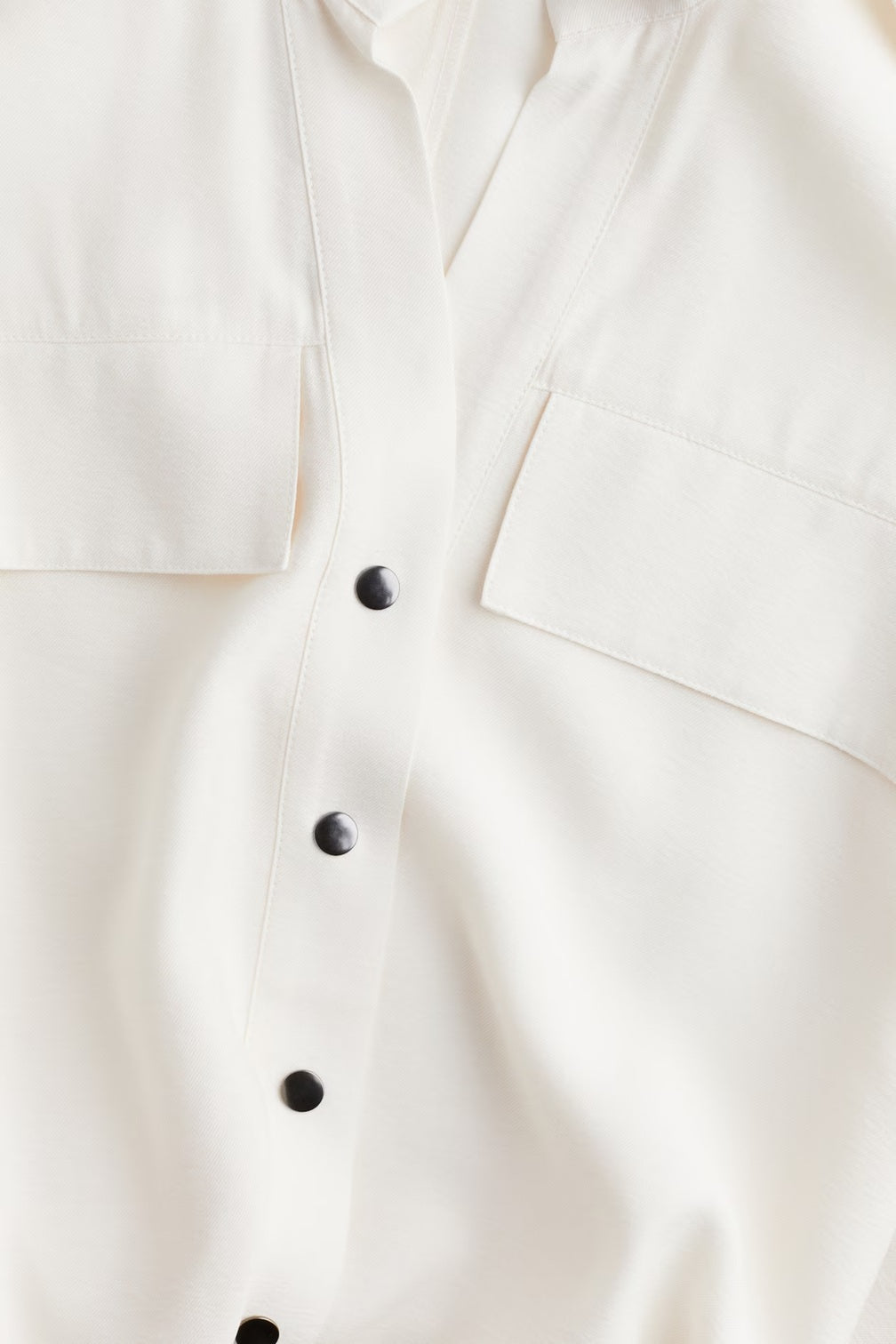 H&M Long Tie-Belt Dress