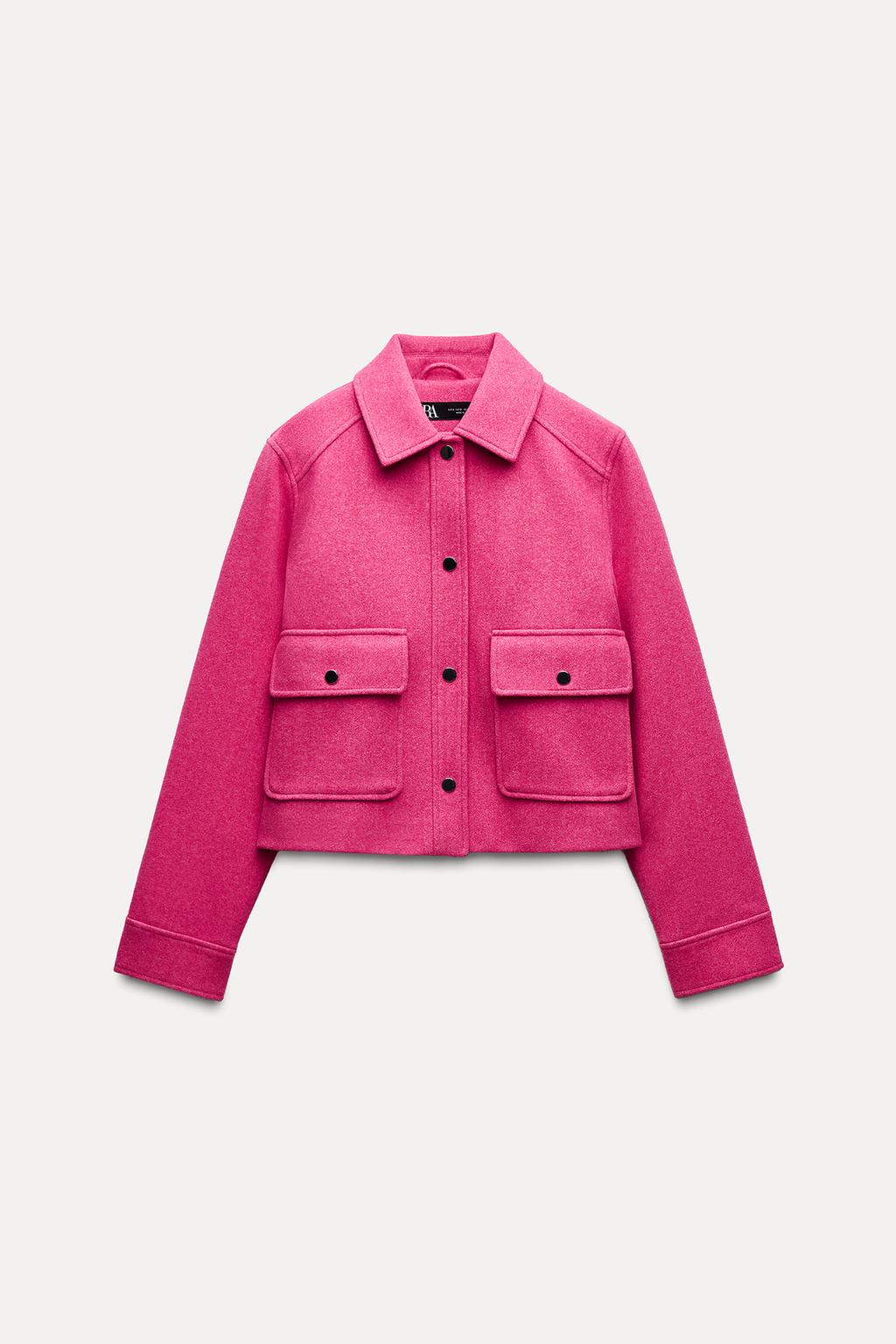 ZARA Soft Short Jacket