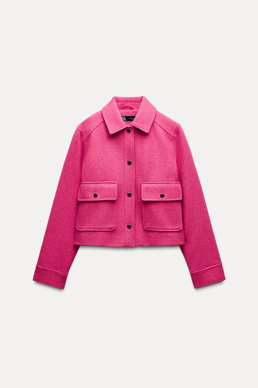 ZARA Soft Short Jacket
