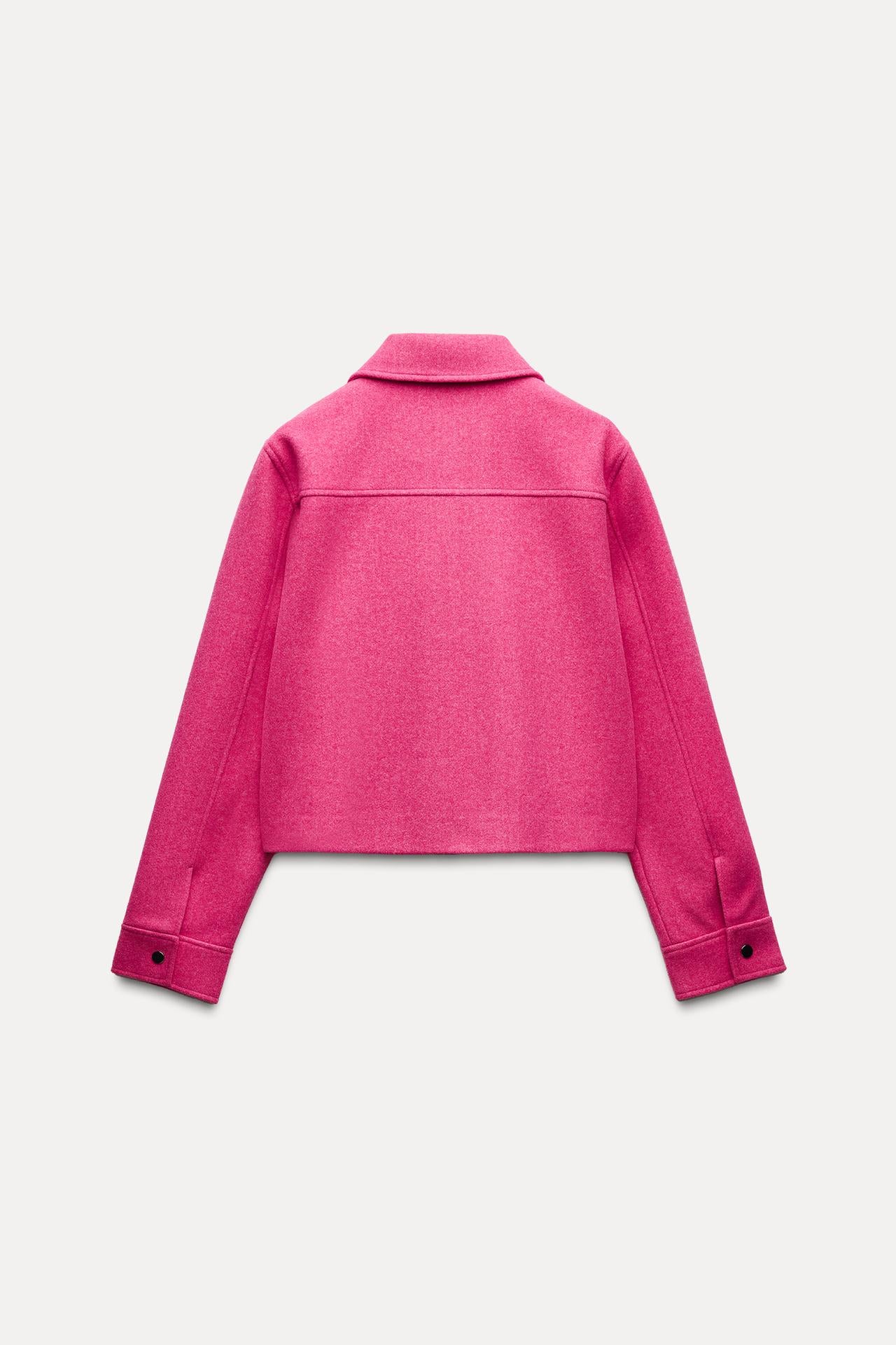 ZARA Soft Short Jacket