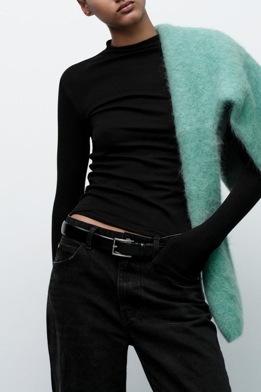 ZARA Turtleneck T-Shirt