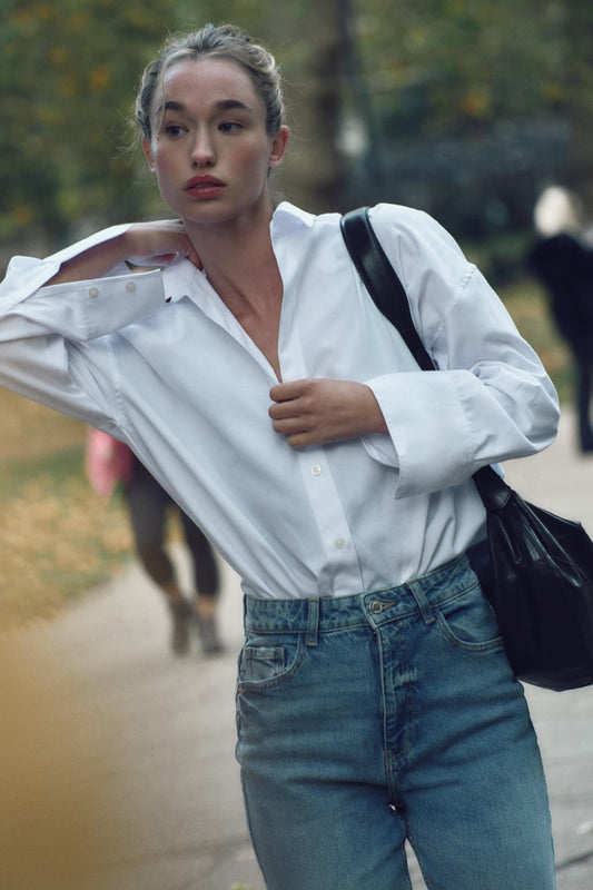 ZARA Oxford Shirt with Cotton