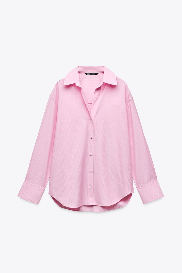 ZARA Oxford Shirt with Cotton