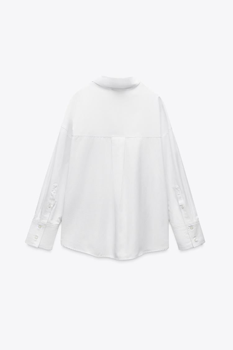 ZARA Oxford Shirt with Cotton