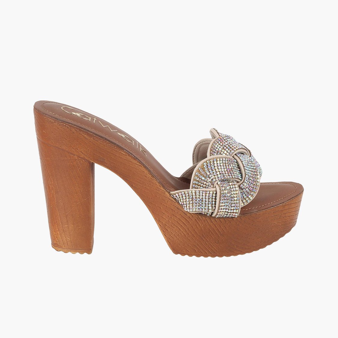 CATWALK Women Embellished Block Heels