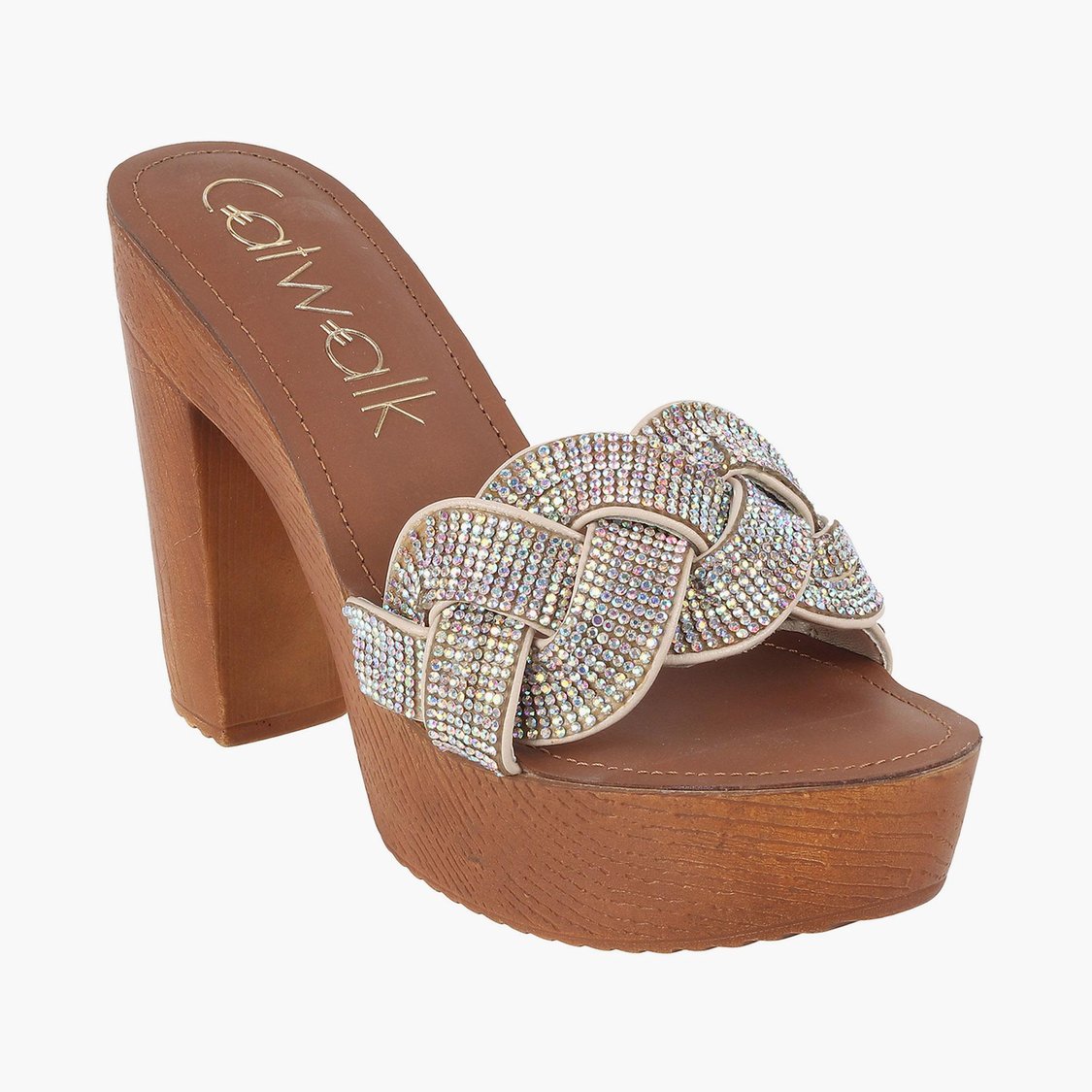 CATWALK Women Embellished Block Heels