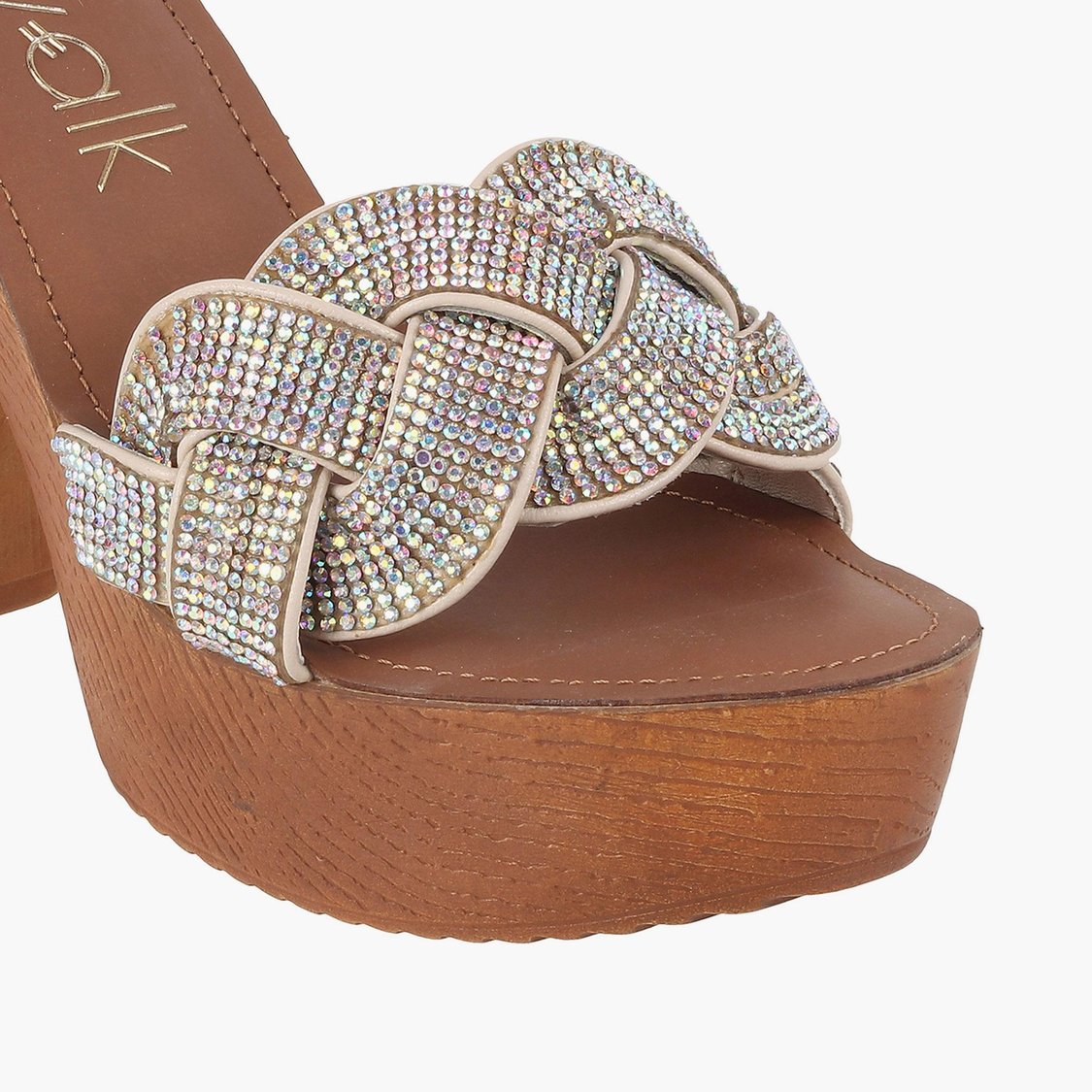 CATWALK Women Embellished Block Heels