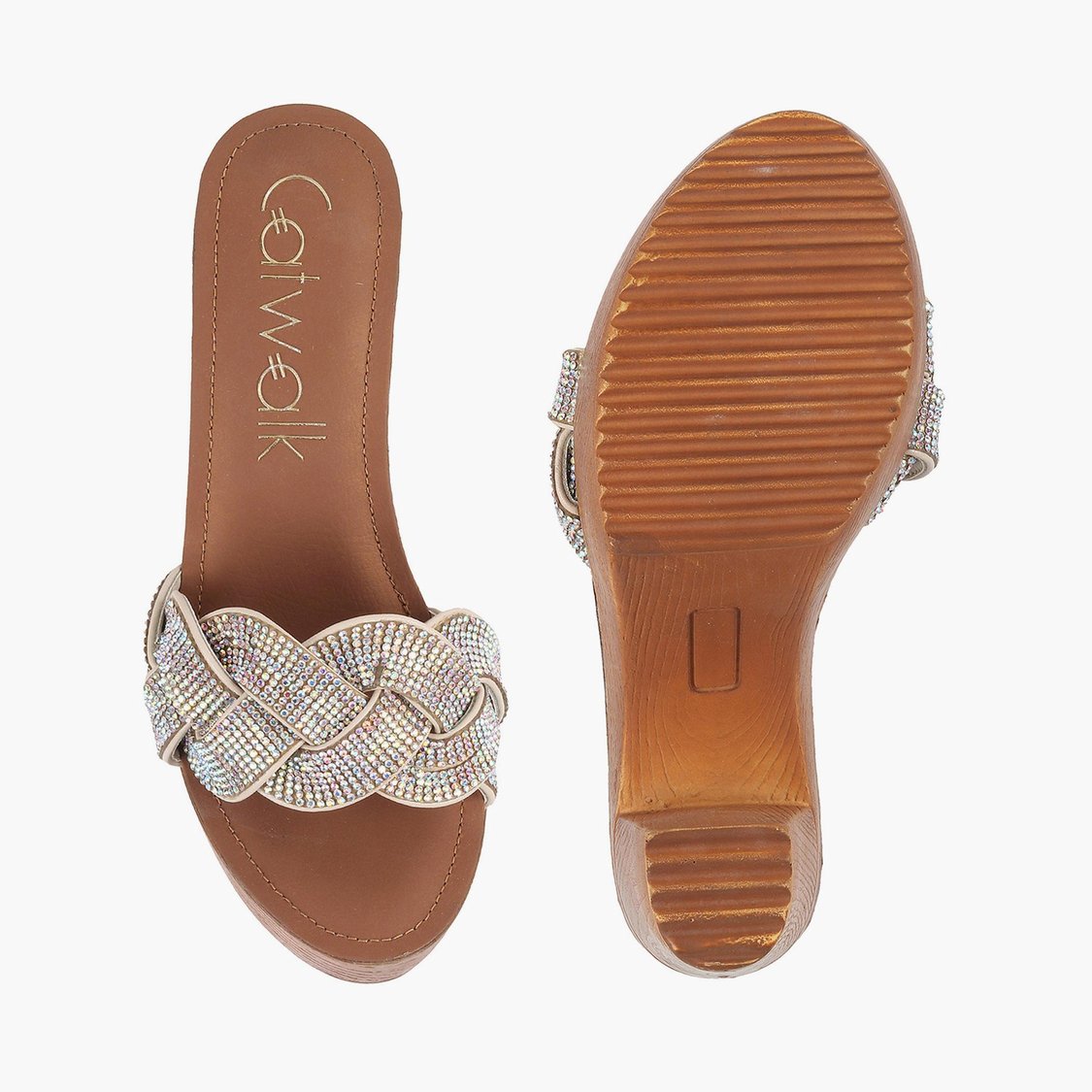 CATWALK Women Embellished Block Heels