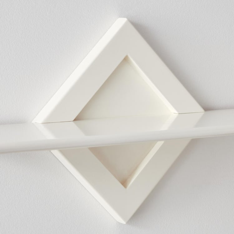 Melvin Set of 3 Wall Shelf - White