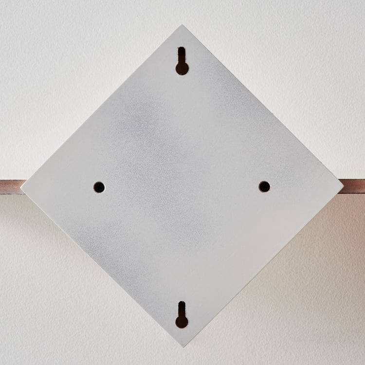 Melvin Set of 3 Wall Shelf - White