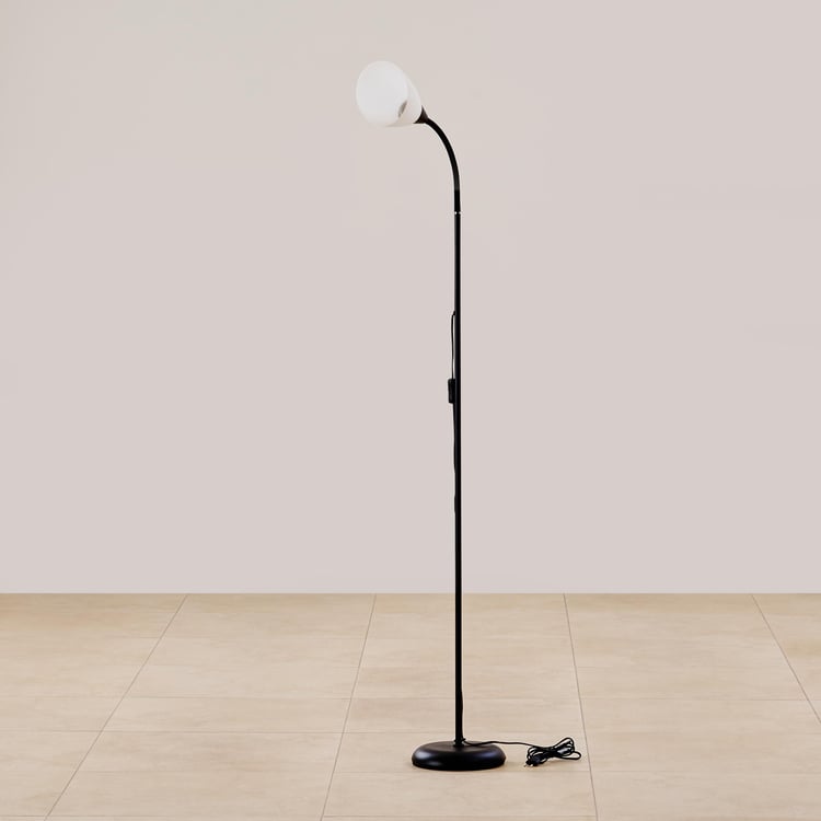 Tokyo Iron Floor Lamp with Movable Shade