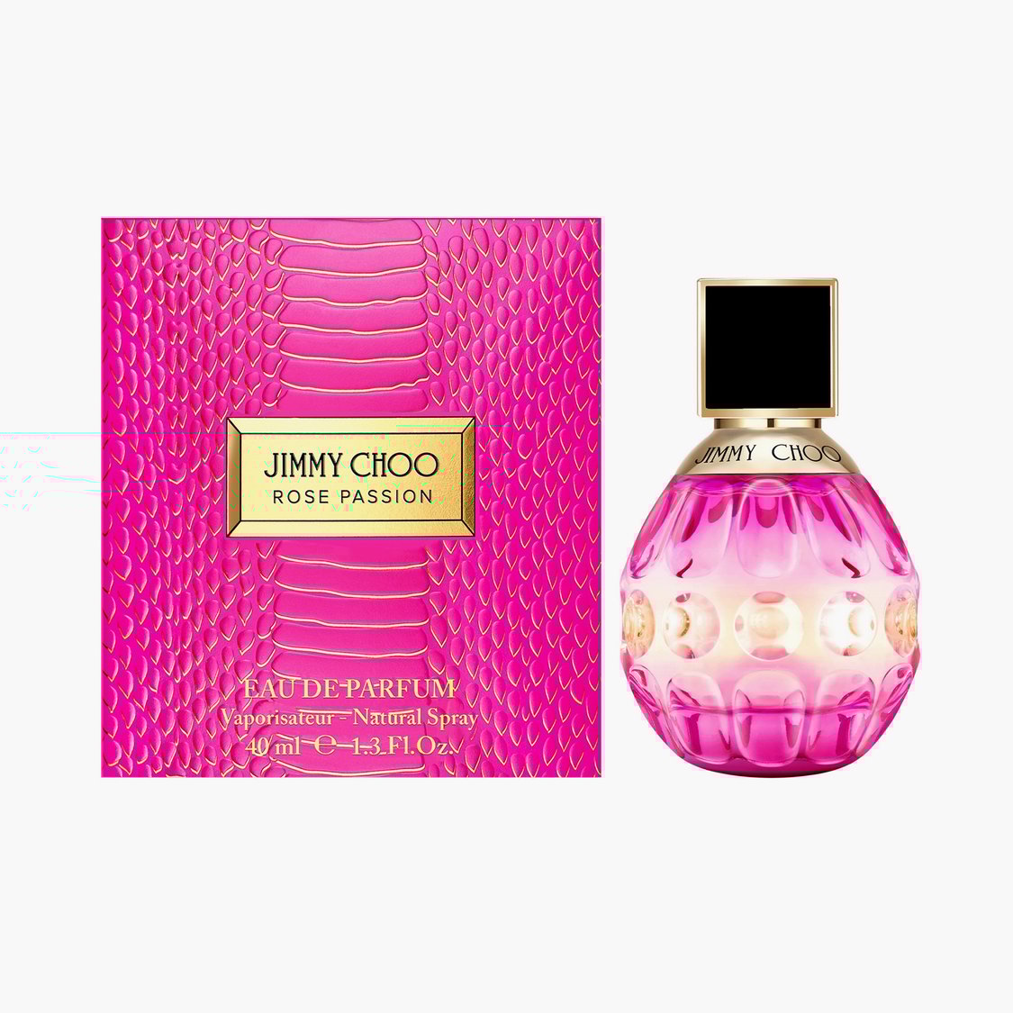 JIMMY CHOO Rose Passion Eau De Parfum - 40ml
