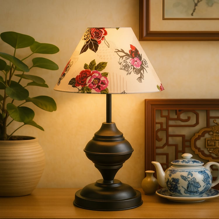 HOMESAKE Metal Table Lamp