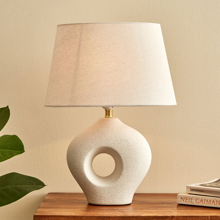 Rivera Dune Ceramic Table Lamp