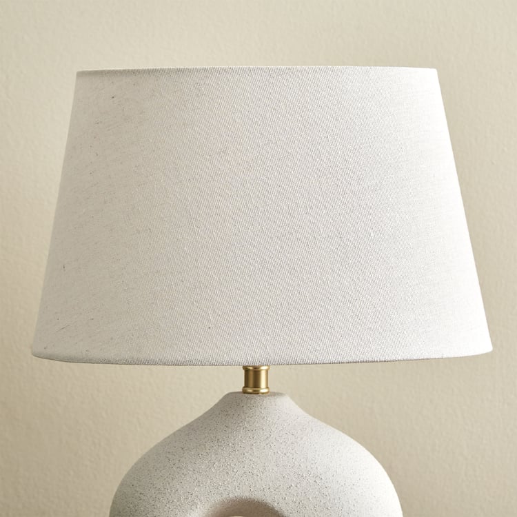 Rivera Dune Ceramic Table Lamp