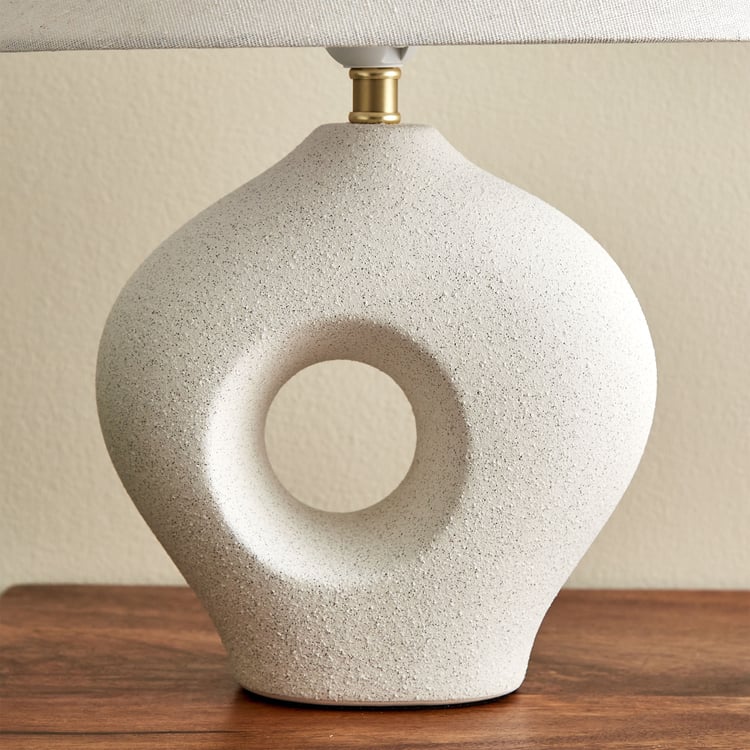 Rivera Dune Ceramic Table Lamp