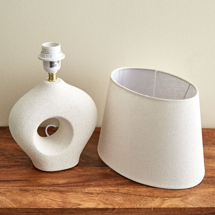 Rivera Dune Ceramic Table Lamp