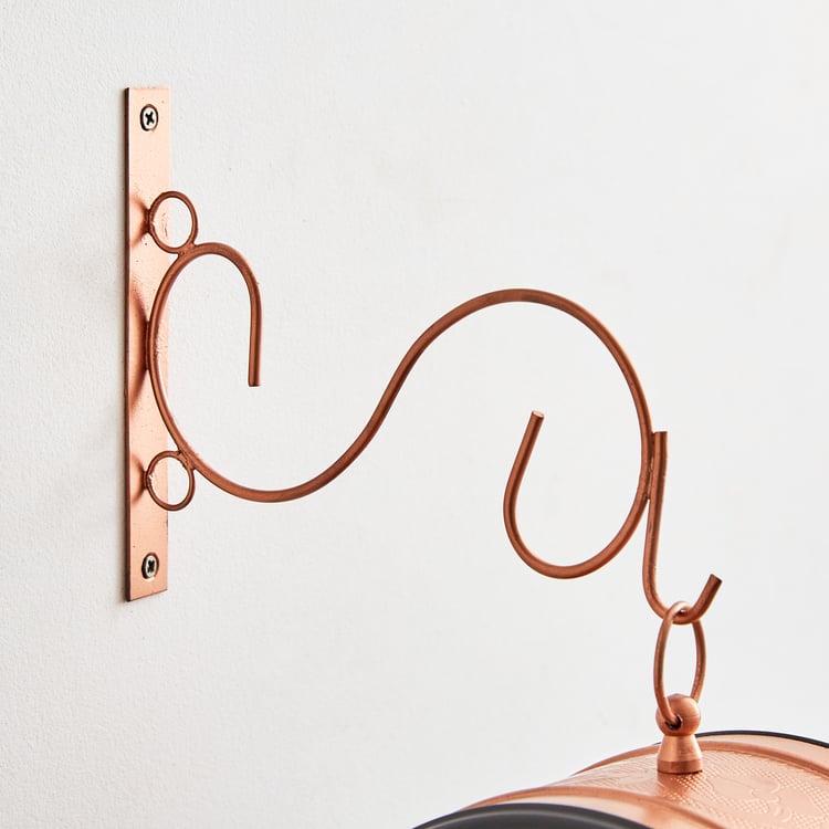 Casablanca King's Cross Metal Hanging Clock - 32cm