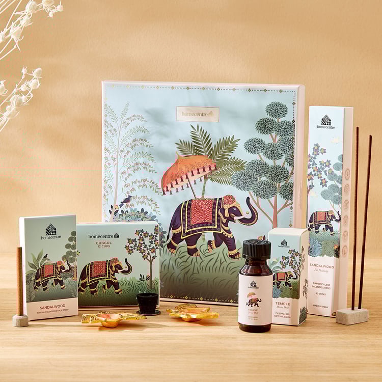Divine Sandalwood Fragrance Gift Set