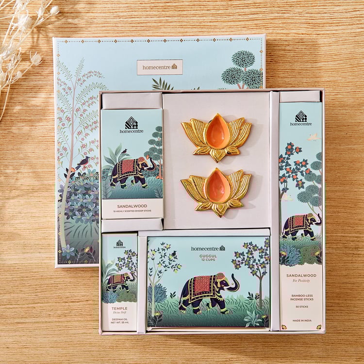 Divine Sandalwood Fragrance Gift Set