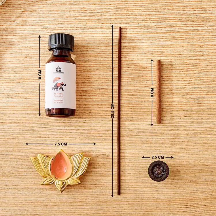 Divine Sandalwood Fragrance Gift Set