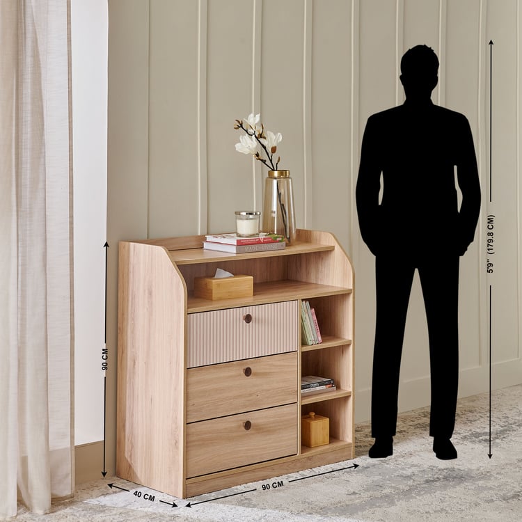 Lexus Multipurpose Cabinet - Brown