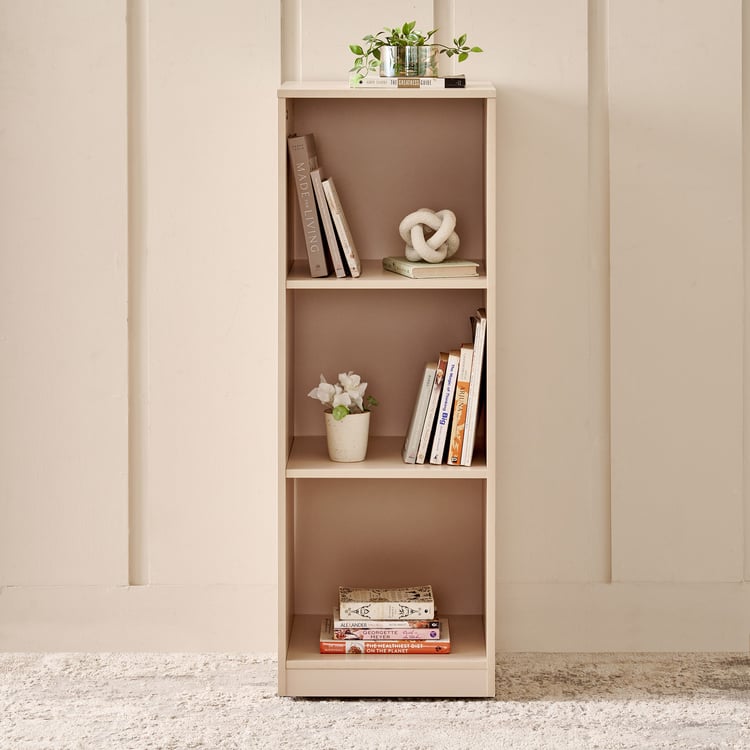 Addison 3-Tier Book Shelf - Beige