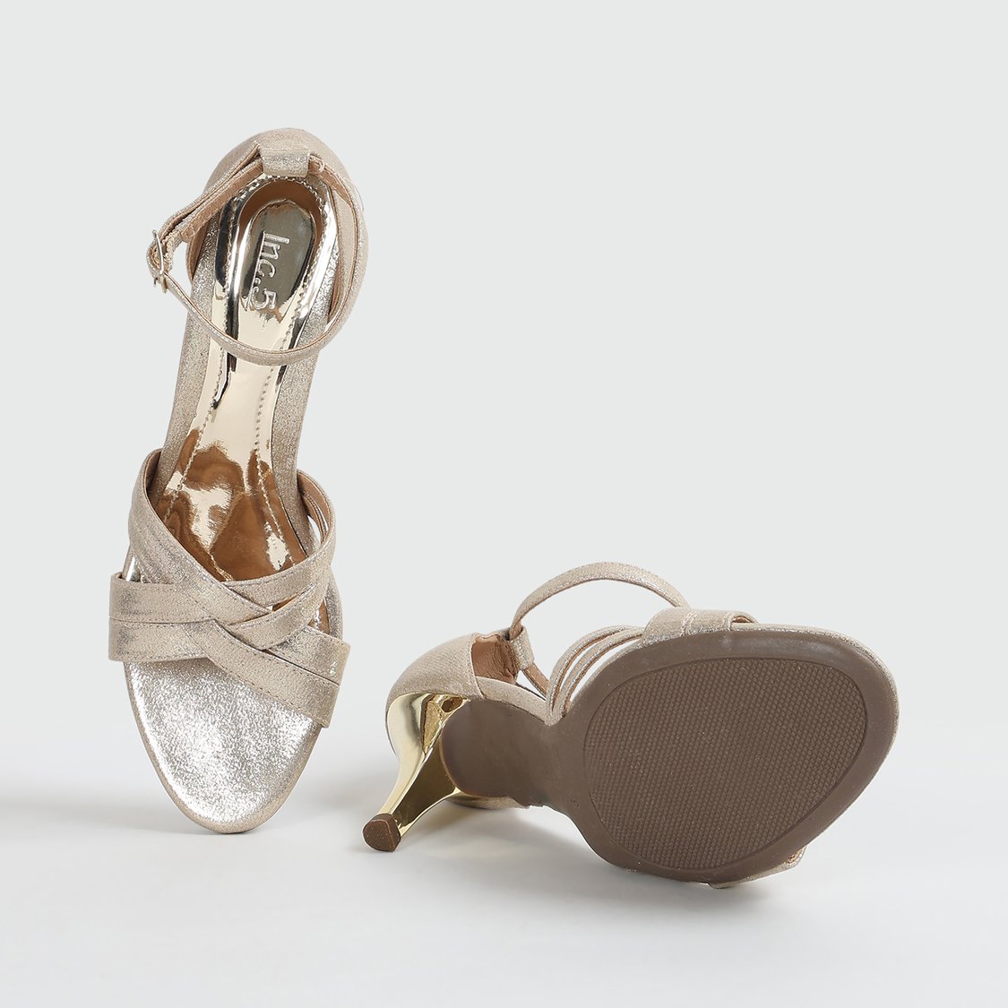 INC.5 Glossy Stilettoe Heels