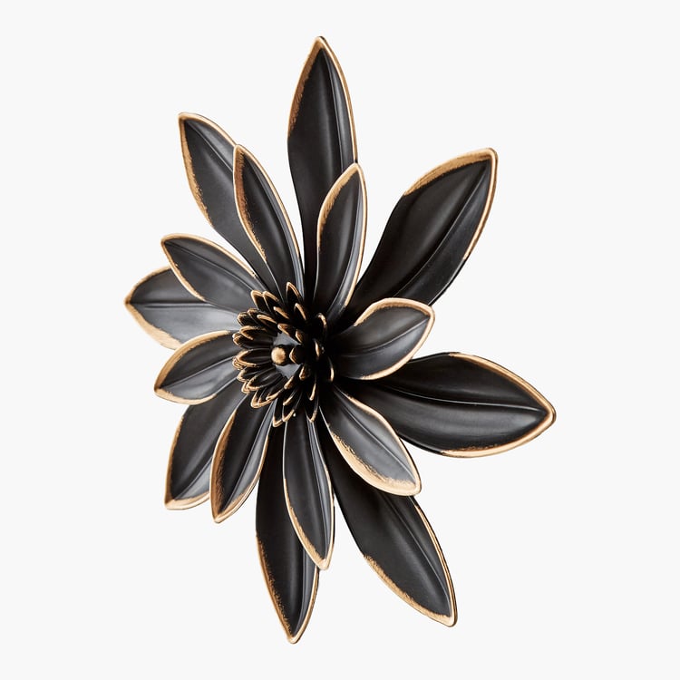 Corvus Mystic Set of 3 Decorative Floral Wall Accent