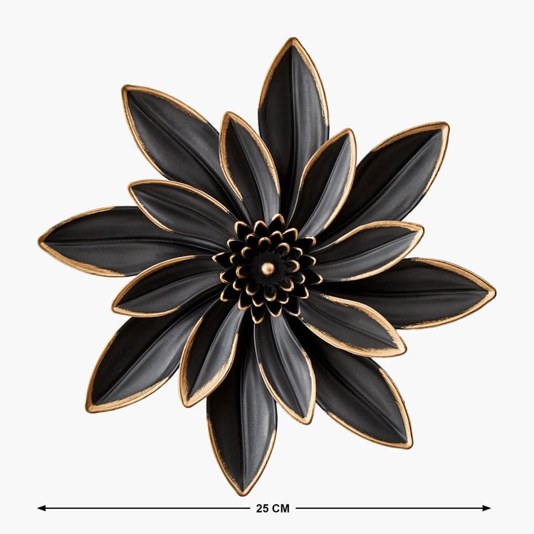 Corvus Mystic Set of 3 Decorative Floral Wall Accent