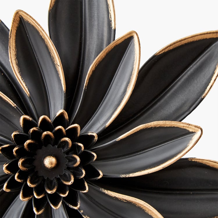 Corvus Mystic Set of 3 Decorative Floral Wall Accent