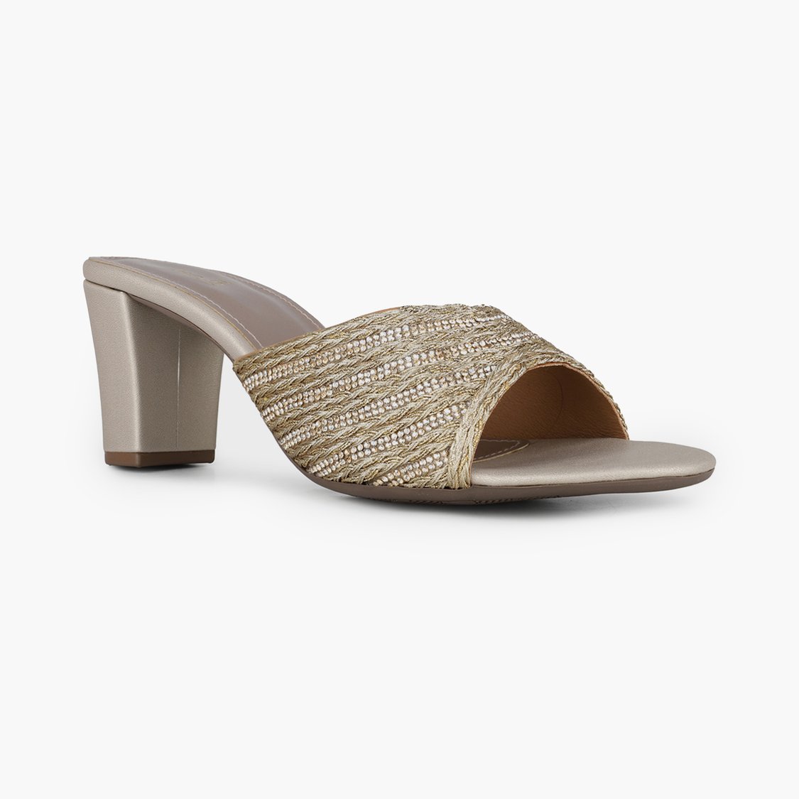 INC.5 Embellished Block Heels