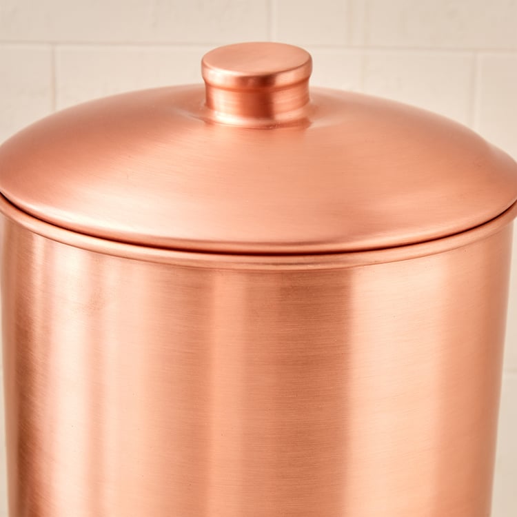 Infinity Cuivre Copper Decanter with Stand - 5L