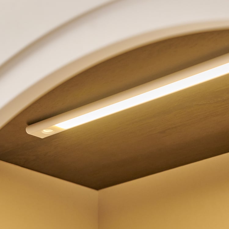 Saga 5-Tier Open Book Shelf - Beige